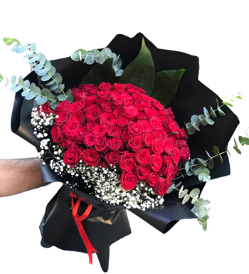 51 Red Rose